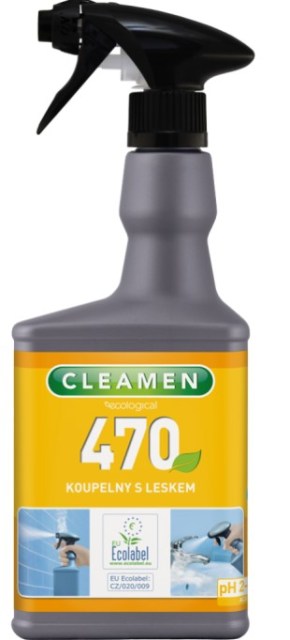 CLEAMEN Eco 470 s rozprašovačom, 550 ml_1