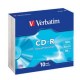 Verbatim CD-R 700MB 52x Extra protection surface slim_1