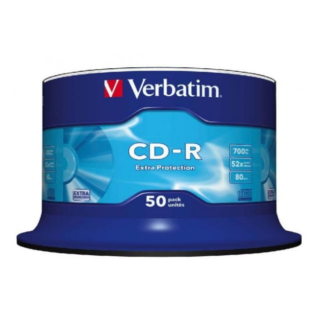 Verbatim CD-R 700 MB cake50 Extra_1