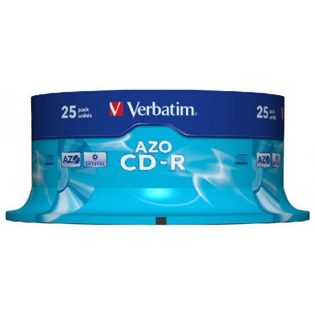 Verbatim CD-R cake25 AZO_1