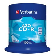 Verbatim CD-R 700 MB cake 100 ks_1