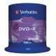 Verbatim DVD+R 16x 4,7GB cake 100 ks_1