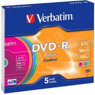 Verbatim DVD-R colour 4,7GB slimbox_1