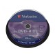 Verbatim DVD+R 8x DL 8,5GB cake 10 ks_1