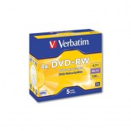 Verbatim DVD+RW 4x klasický obal_1