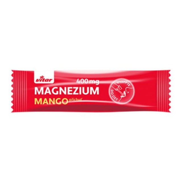 MAGNÉZIUM 400 mg+ vitamíny B6 a C s príchuťou manga (20 ks)_1