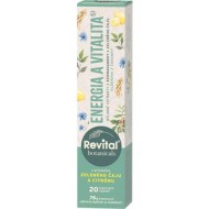 Revital Botanicals Energia a vitalita, 20 šumivých tabliet_1