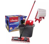Vileda ultramax set box - mop + žmýkacie vedro, tyč 120 cm_1