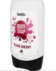 ISOLDA Black cherry body soap 350 ml, CLICK&GO!_1