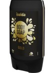 ISOLDA Gold body soap 350 ml, CLICK&GO!_1