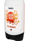 ISOLDA Red orange body soap 350 ml, CLICK&GO!_1
