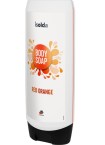 ISOLDA Red orange body soap 550 ml, CLICK&GO!_1