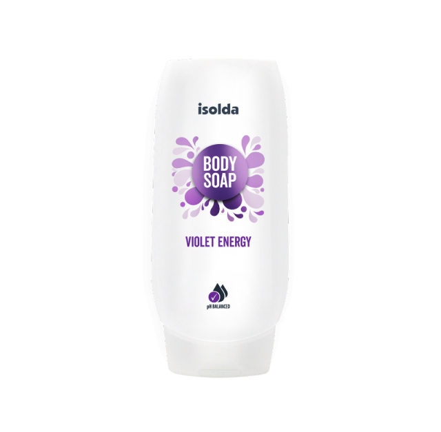 ISOLDA Violet energy telové mydlo 550 ml - Click & Go!_2