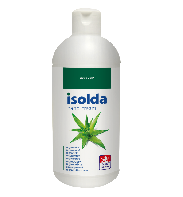 ISOLDA krém Aloe Vera 500ml Dopredaj_2