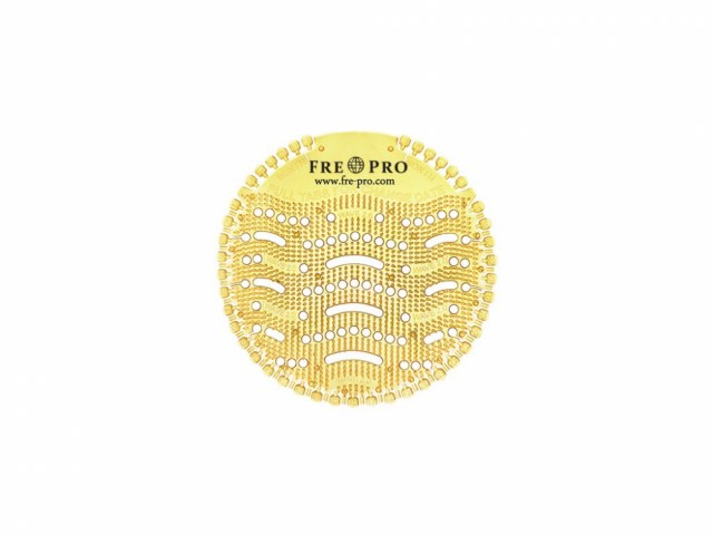 FRE-PRO Wave 2.0 Vonné pisoárové sitko - žltá - citrus_1