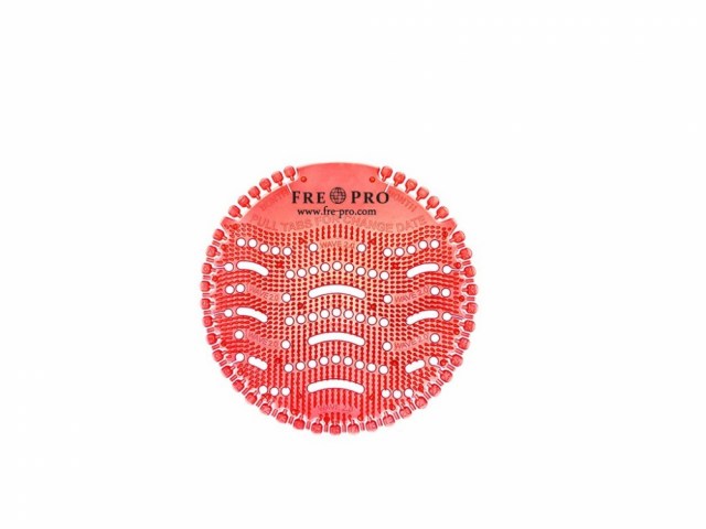 FRE-PRO Wave 2.0 Vonné pisoárové sitko - červená - kiwi a grep_1
