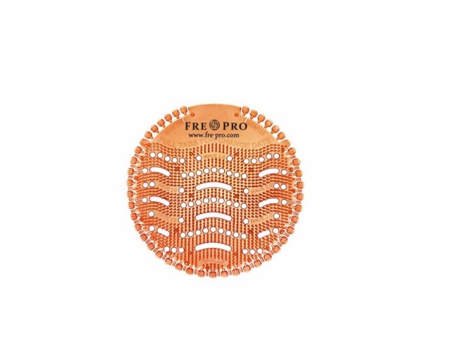 FRE-PRO Wave 2.0 Vonné pisoárové sitko - oranžová - mango_1