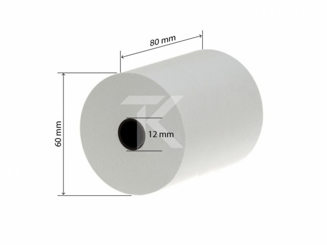 Termo páska do pokladne - 80/60/12 (44m),BPA FREE_1