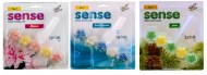 WC záves blok Sense 5 in 1 - flower, pine, levander, fresh MIX_1