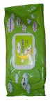 Baby well vlhčené utierky - zelené / OLIVE OIL_1
