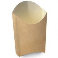 BOX hranolky KAPSA MAXI hnedá 100ks 602-81_1