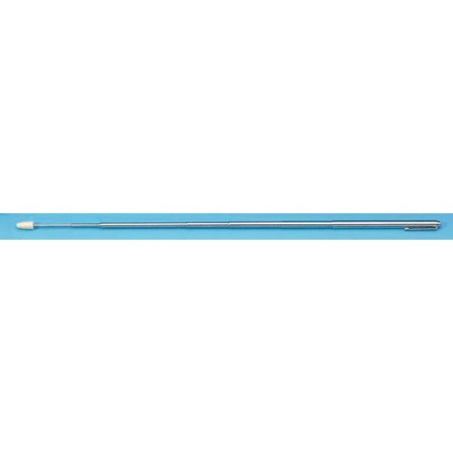 Teleskopické ukazovadlo s perom 90cm, chróm_1