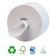 Toaletný papier (Tissue) 2vrstvý biely JUMBO O20cm 13,4cm x 200m [6 ks] (nahrada 472242)_2