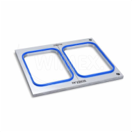 Matrica (ALU) 178 x 127 mm x 2 do zatavovacieho stroja Wimex 78600 [1 ks]_1