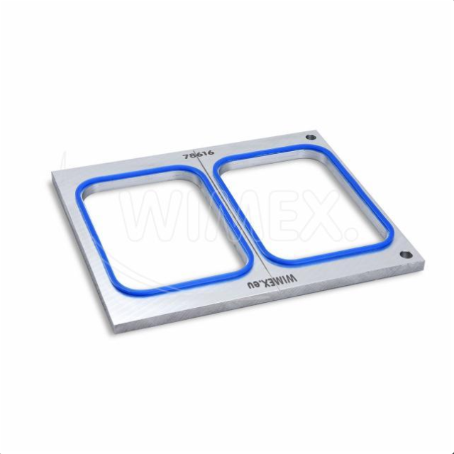 Matrica (ALU) 178 x 127 mm x 2 do zatavovacieho stroja Wimex 78600 [1 ks]_1