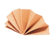 Obrúsok (PAP FSC Mix) DekoStar apricot 40 x 40 cm [40 ks] - Dopredaj_1