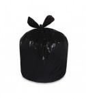 Vrece na odpadky (HDPE) ČIERNE, extra hrubé 70 x 110 cm,120L[25 ks!],pevnost 80my,WI69799_