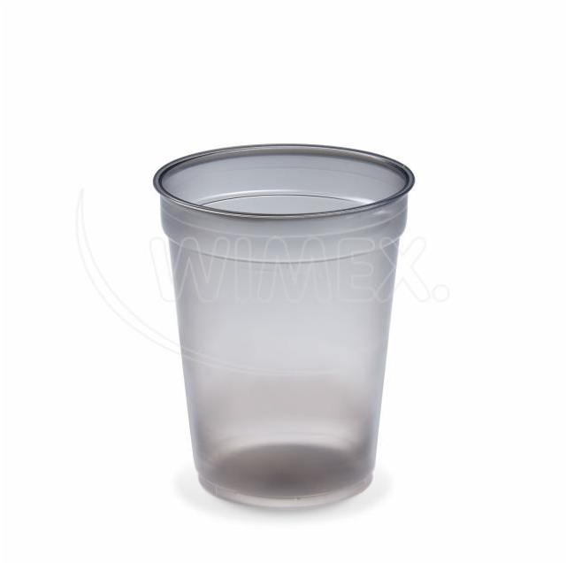 Pohár (PP) Reware Cheers vratný dymový O95mm 0,4L [25 ks]_1