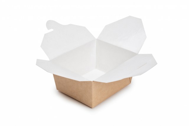Fold Box krabička na jedlo 900ml 168x132x53mm (60ks)_1
