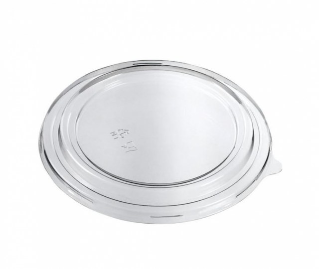 Viečko transparenté RPET na kraft bowl 500, 750,1000ml misku O 149mm A300 (50ks) -Vyradene