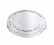 Viečko transparenté RPET na kraft bowl 500, 750,1000ml misku O 149mm A300 (50ks) -Vyradene