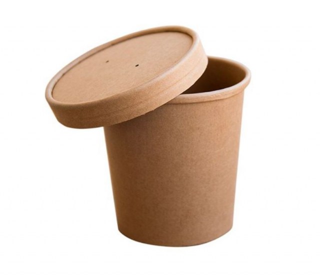 Miska na polievku kraft 350ml / 12oz O 90mm (25ks)_1