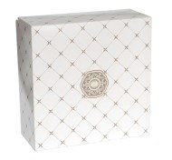 Krabica na zákusky 300x300x125mm Rosette_1