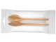 Balený príborový set kompozit 18cm WPC(50bal) reusable 