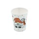 Papierový pohár Snehuliak, škriatok O80mm 280ml M: 0,2L/8oz [50 ks]_1