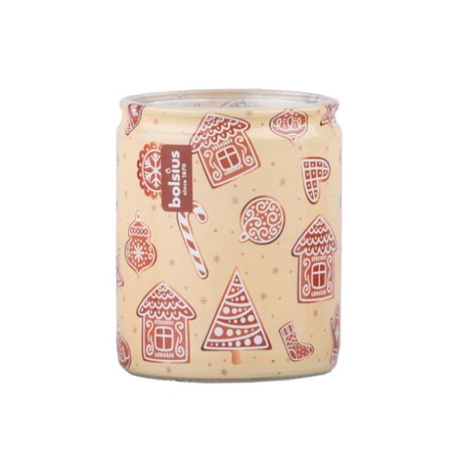 Bolsius Sklo 68x80 mm Cukrovinky, vonná sviečka_1