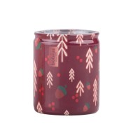 Bolsius Sklo 68x80 mm Stromčeky, vonná sviečka_1