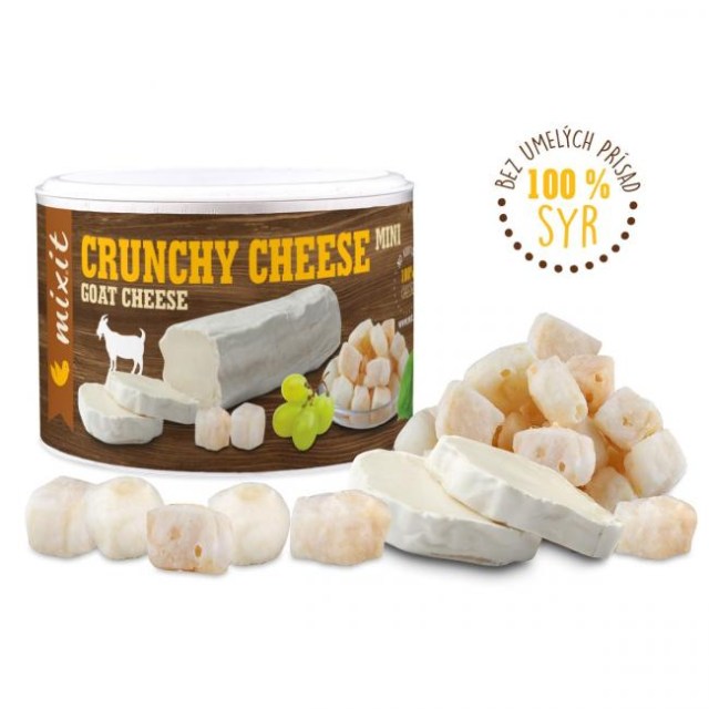 Chrumkavý kozí syr 80g_1