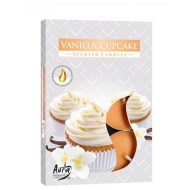 Čajové sviečky Vanilla Cupcake (6 ks)_1