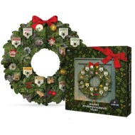 Leros bylinný adventný kalendár veniec (24 vreciek)_1