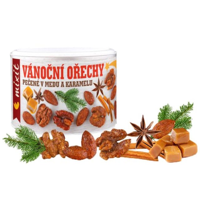 Mixit Vianočné orechy z pece 125g_1