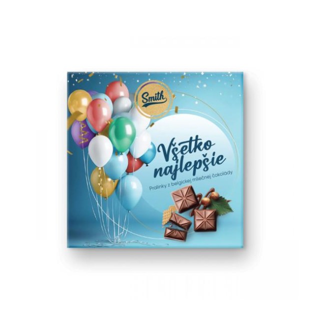 Smith bonboniéra - Všetko najlepšie 75g_1