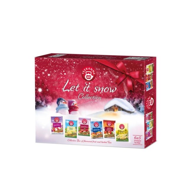 Kolekcia čajov Teekanne Let it snow 65g_1