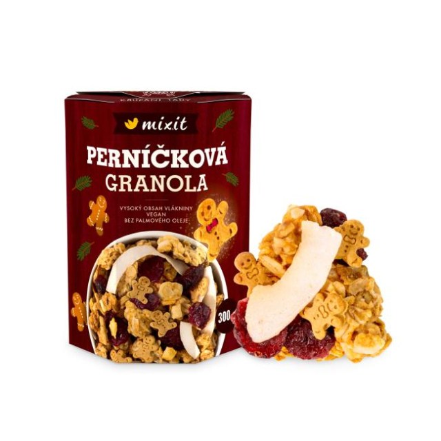 Mixit Perníčková granola 300g_1