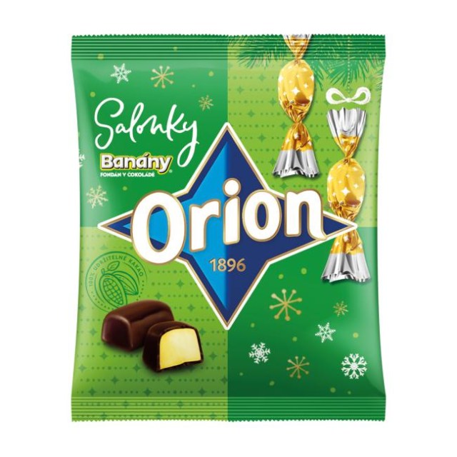 Salónky Orion Banány 340g_1