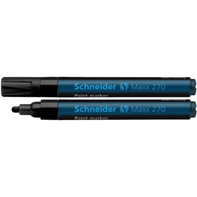 Lakový popisovač Schneider 270 čierny_1